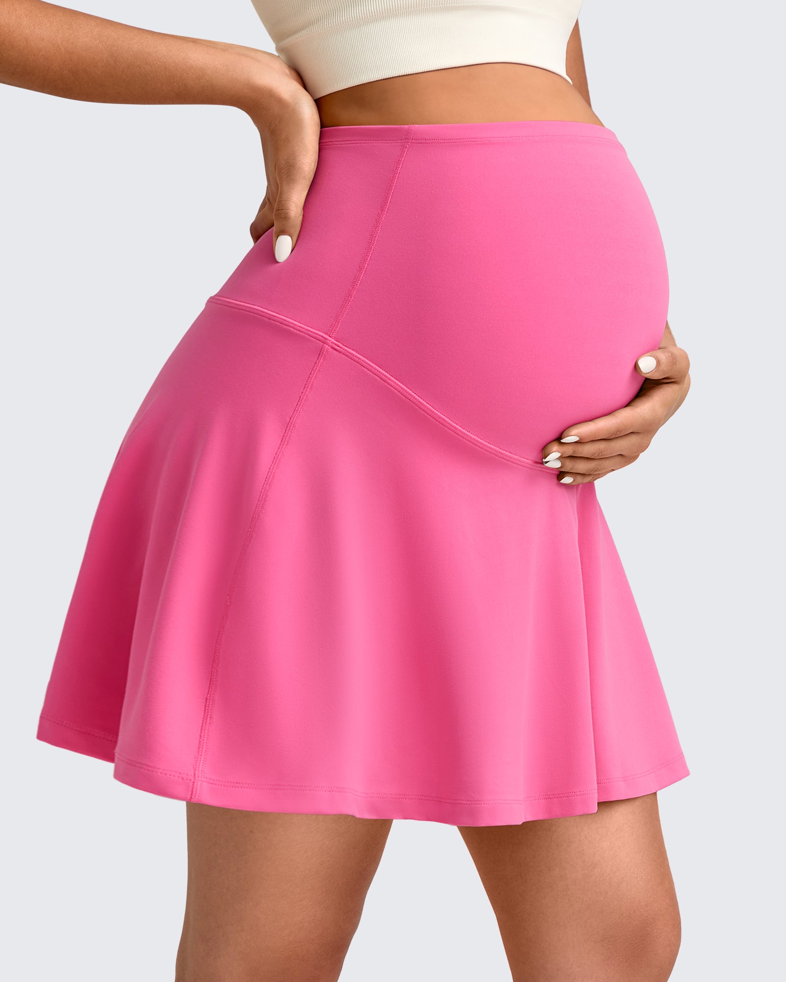 G4Free - BareFeel One Pocket Maternity Tennis Skirt -GF25HY517DA-S