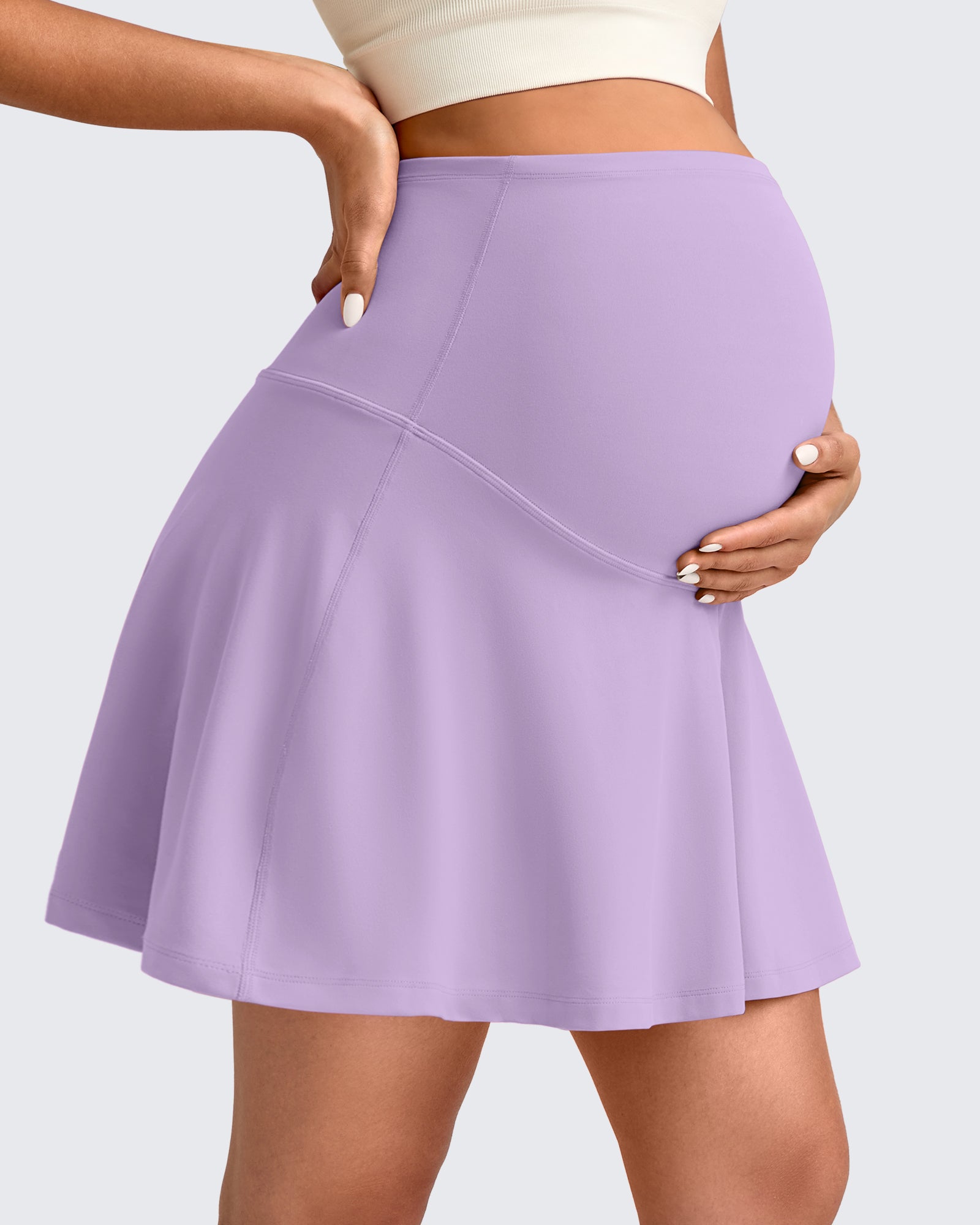 G4Free - BareFeel One Pocket Maternity Tennis Skirt -GF25HY517EA-S