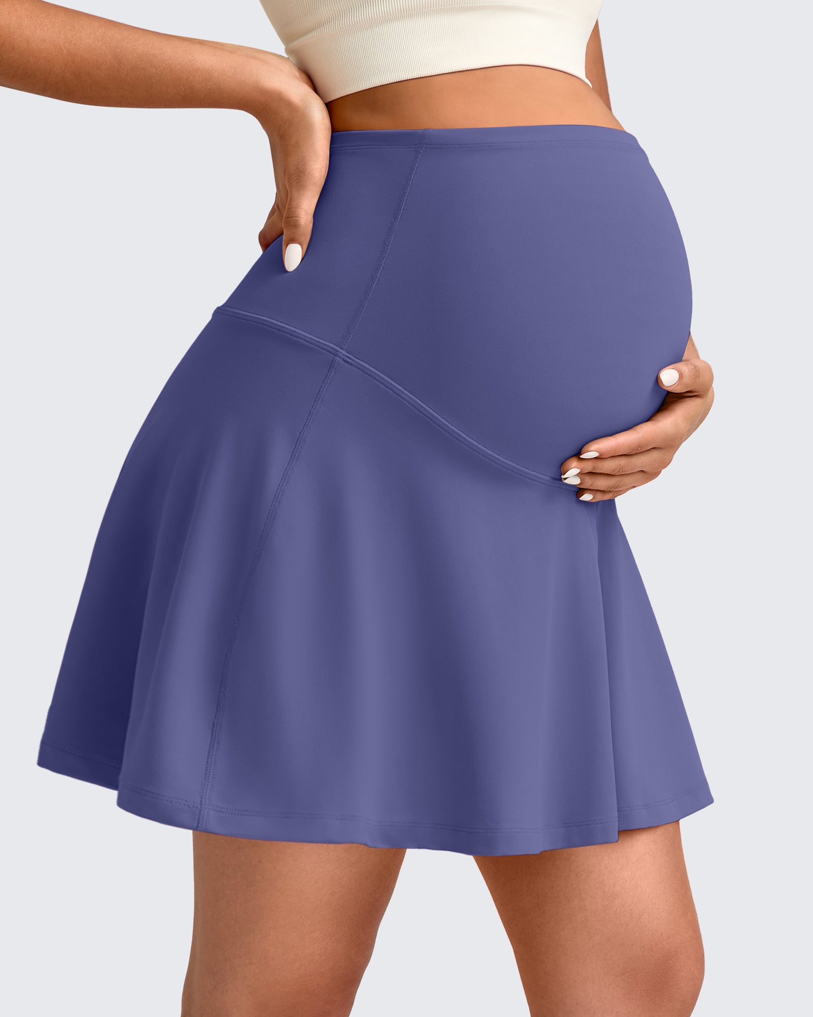 G4Free - BareFeel One Pocket Maternity Tennis Skirt -GF25HY517FA-S