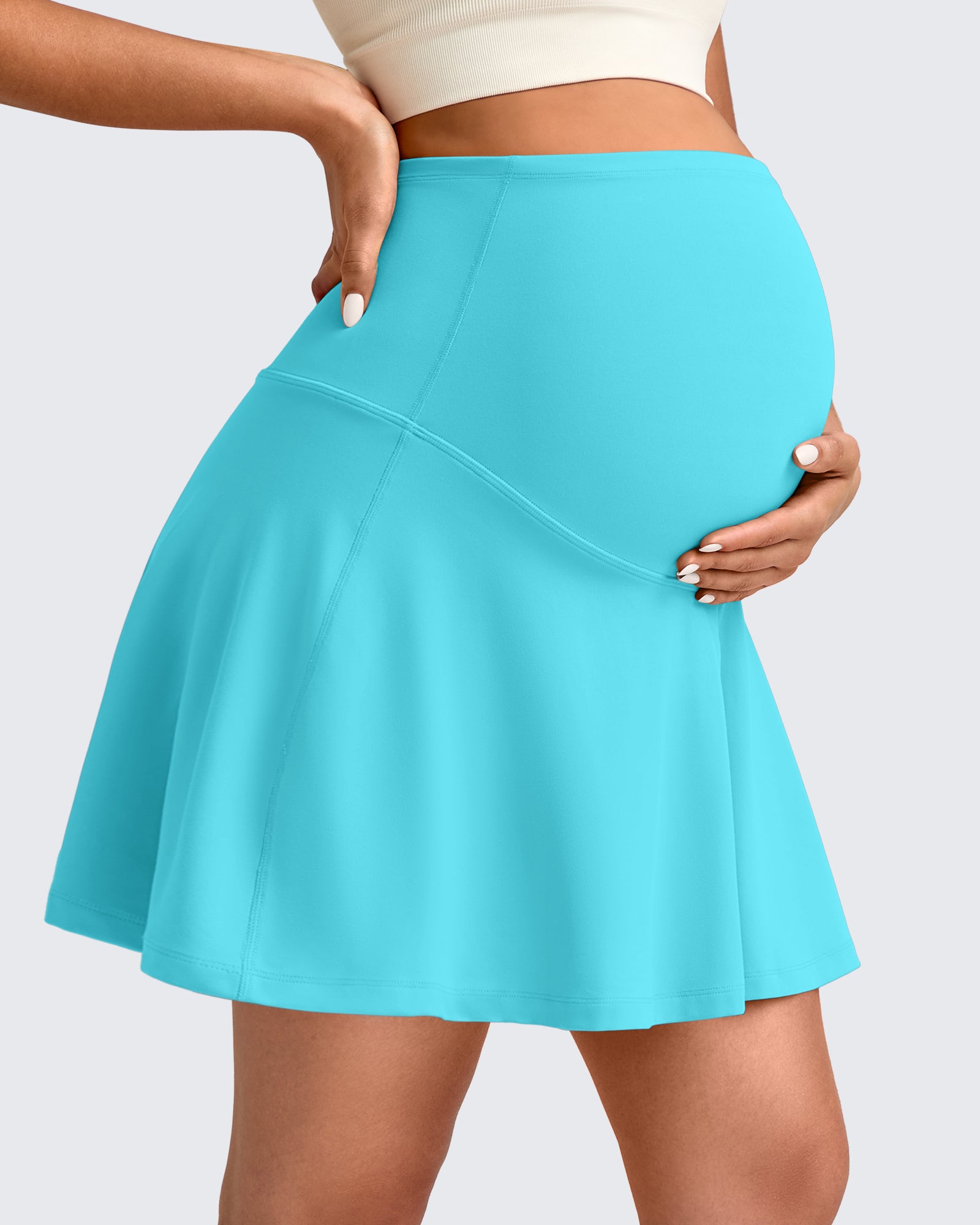G4Free - BareFeel One Pocket Maternity Tennis Skirt -GF25HY517HA-S