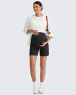 G4Free - BareFeel Pregnancy Belly Workout Shorts 6 -GF25EY375AA-S