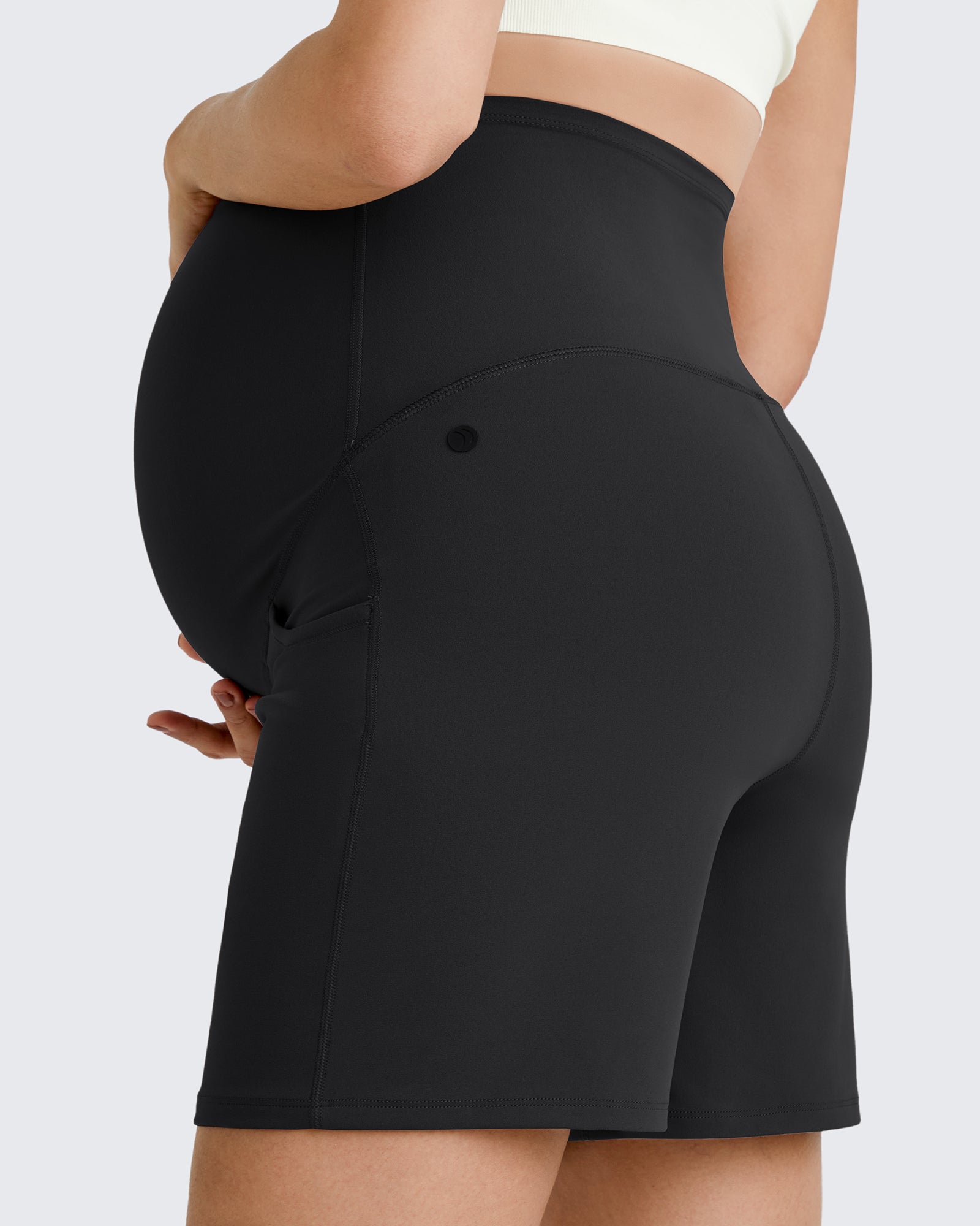 G4Free - BareFeel Pregnancy Belly Workout Shorts 6 -GF25EY375AA-S