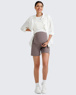 G4Free - BareFeel Pregnancy Belly Workout Shorts 6 -GF25EY375AA-S