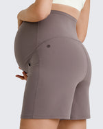 G4Free - BareFeel Pregnancy Belly Workout Shorts 6 -GF25EY375AA-S