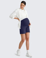 G4Free - BareFeel Pregnancy Belly Workout Shorts 6 -GF25EY375AA-S