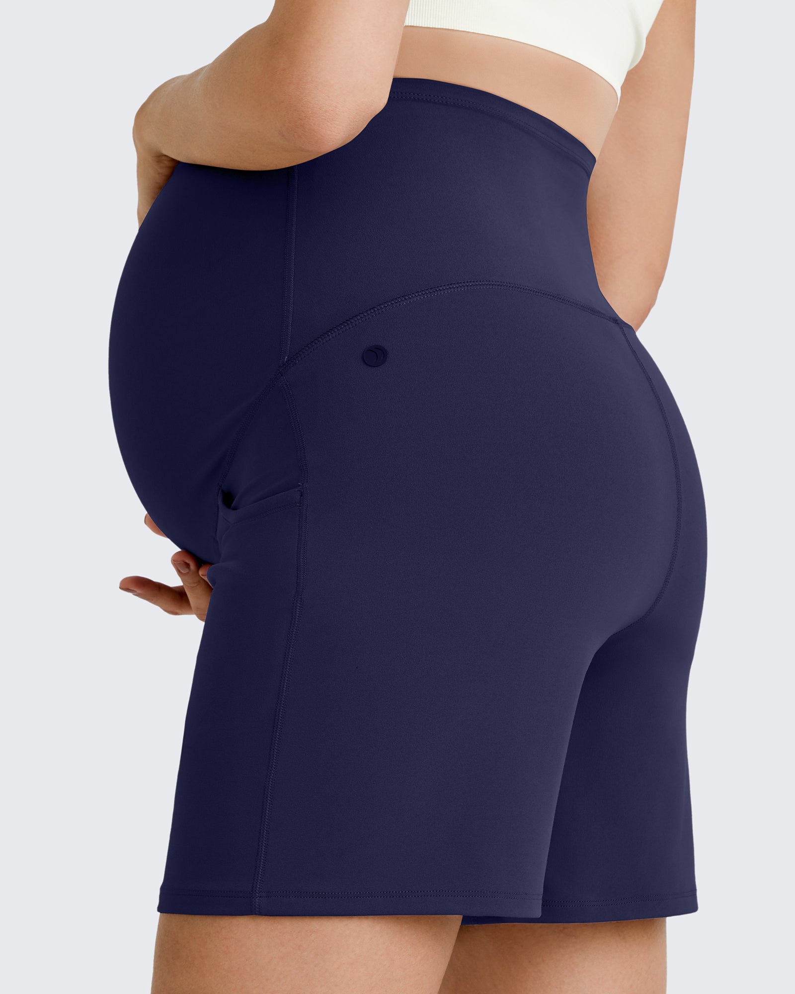 G4Free - BareFeel Pregnancy Belly Workout Shorts 6 -GF25EY375AA-S