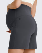 G4Free - BareFeel Pregnancy Belly Workout Shorts 6 -GF25EY375AA-S