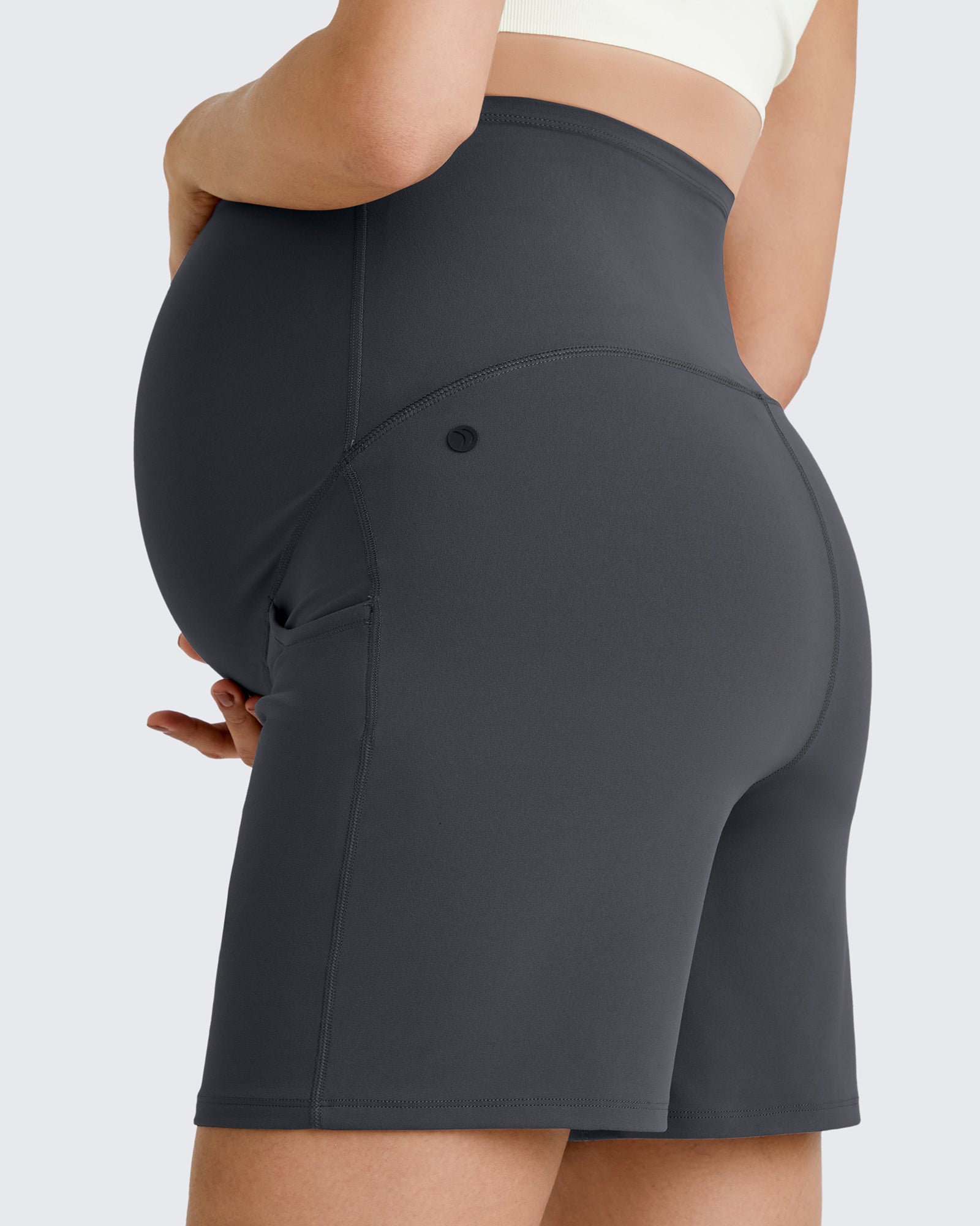 G4Free - BareFeel Pregnancy Belly Workout Shorts 6 -GF25EY375AA-S