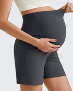 G4Free - BareFeel Pregnancy Belly Workout Shorts 6 -GF25EY375CA-S