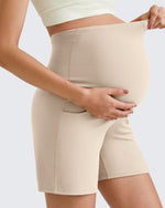 G4Free - BareFeel Pregnancy Belly Workout Shorts 6 -GF25EY375EA-S