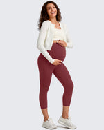 G4Free - BareFeel Pregnancy Capri Leggings 21'' -GF25AY500AA-S