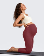 G4Free - BareFeel Pregnancy Capri Leggings 21'' -GF25AY500AA-S