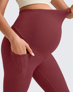 G4Free - BareFeel Pregnancy Capri Leggings 21'' -GF25AY500AA-S