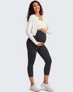 G4Free - BareFeel Pregnancy Capri Leggings 21'' -GF25AY500AA-S