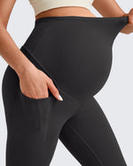 G4Free - BareFeel Pregnancy Capri Leggings 21'' -GF25AY500AA-S