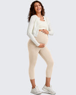 G4Free - BareFeel Pregnancy Capri Leggings 21'' -GF25AY500AA-S