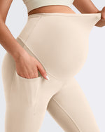 G4Free - BareFeel Pregnancy Capri Leggings 21'' -GF25AY500AA-S