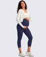 G4Free - BareFeel Pregnancy Capri Leggings 21'' -GF25AY500AA-S