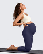G4Free - BareFeel Pregnancy Capri Leggings 21'' -GF25AY500AA-S