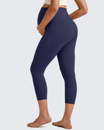G4Free - BareFeel Pregnancy Capri Leggings 21'' -GF25AY500FA-S