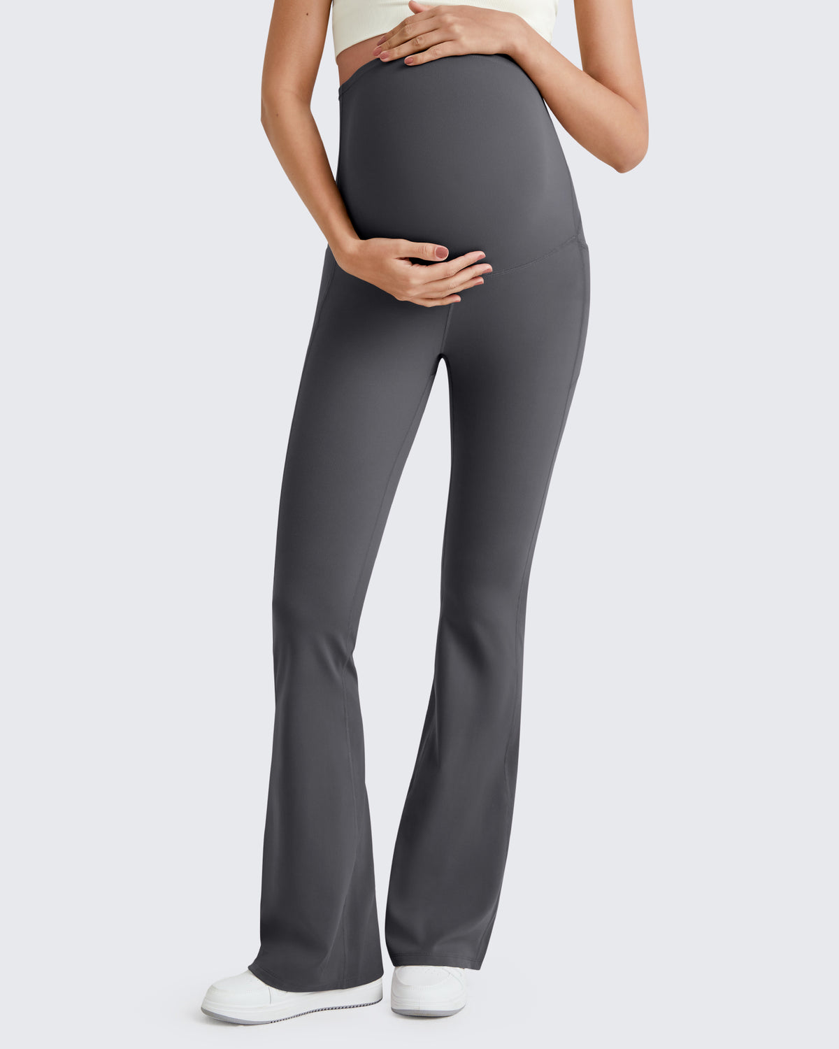 G4Free - BareFeel Pregnancy Dress Flare Leggings -GF25AY396BA-S