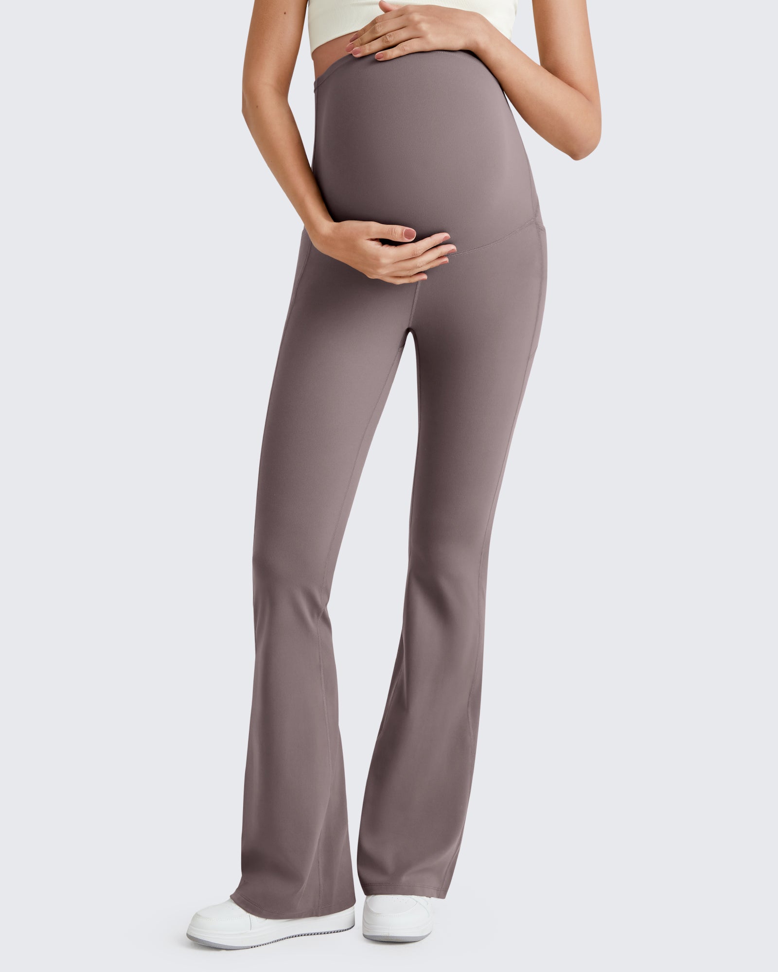 G4Free - BareFeel Pregnancy Dress Flare Leggings -GF25AY396GA-S
