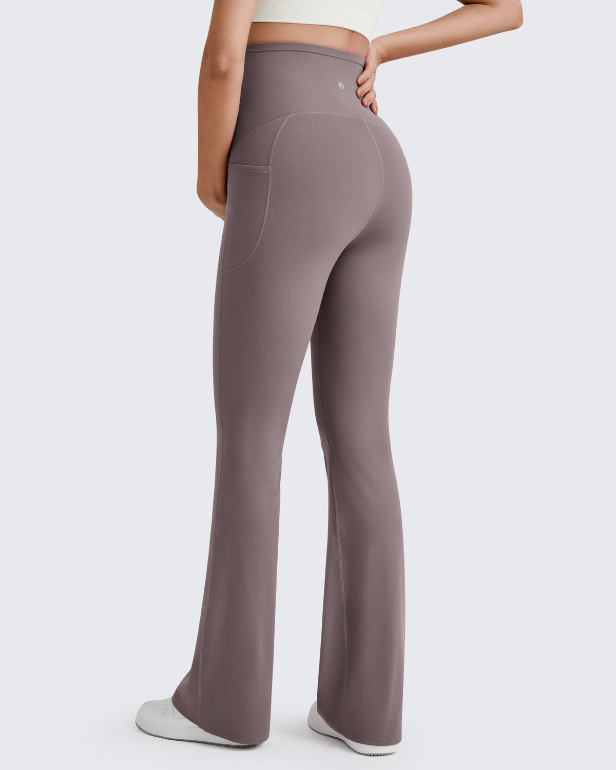 G4Free - BareFeel Pregnancy Dress Flare Leggings -GF25AY396GA-S