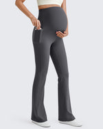 G4Free - BareFeel Pregnancy Dress Flare Leggings -GF25AY396GA-S