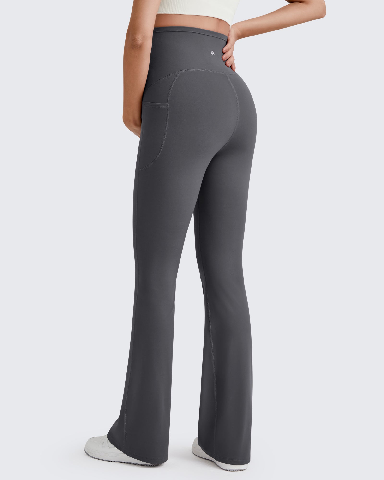 G4Free - BareFeel Pregnancy Dress Flare Leggings -GF25AY396GA-S