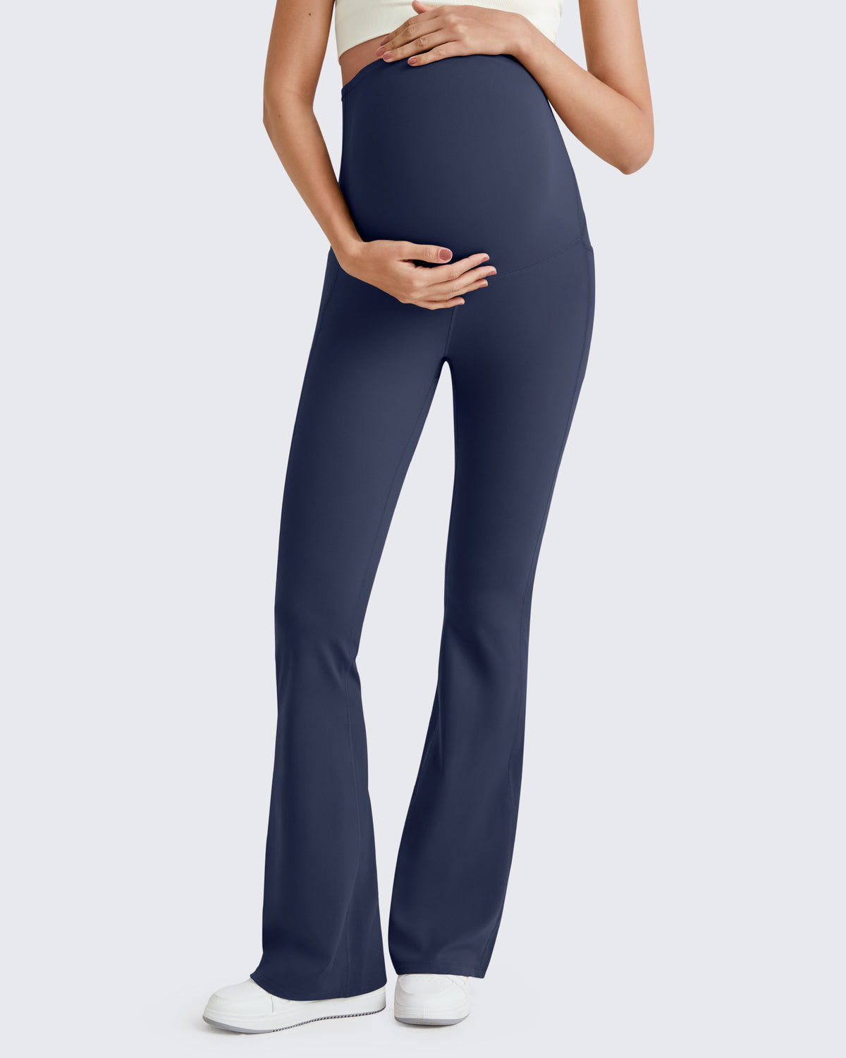 G4Free - BareFeel Pregnancy Dress Flare Leggings -GF25AY396GA-S