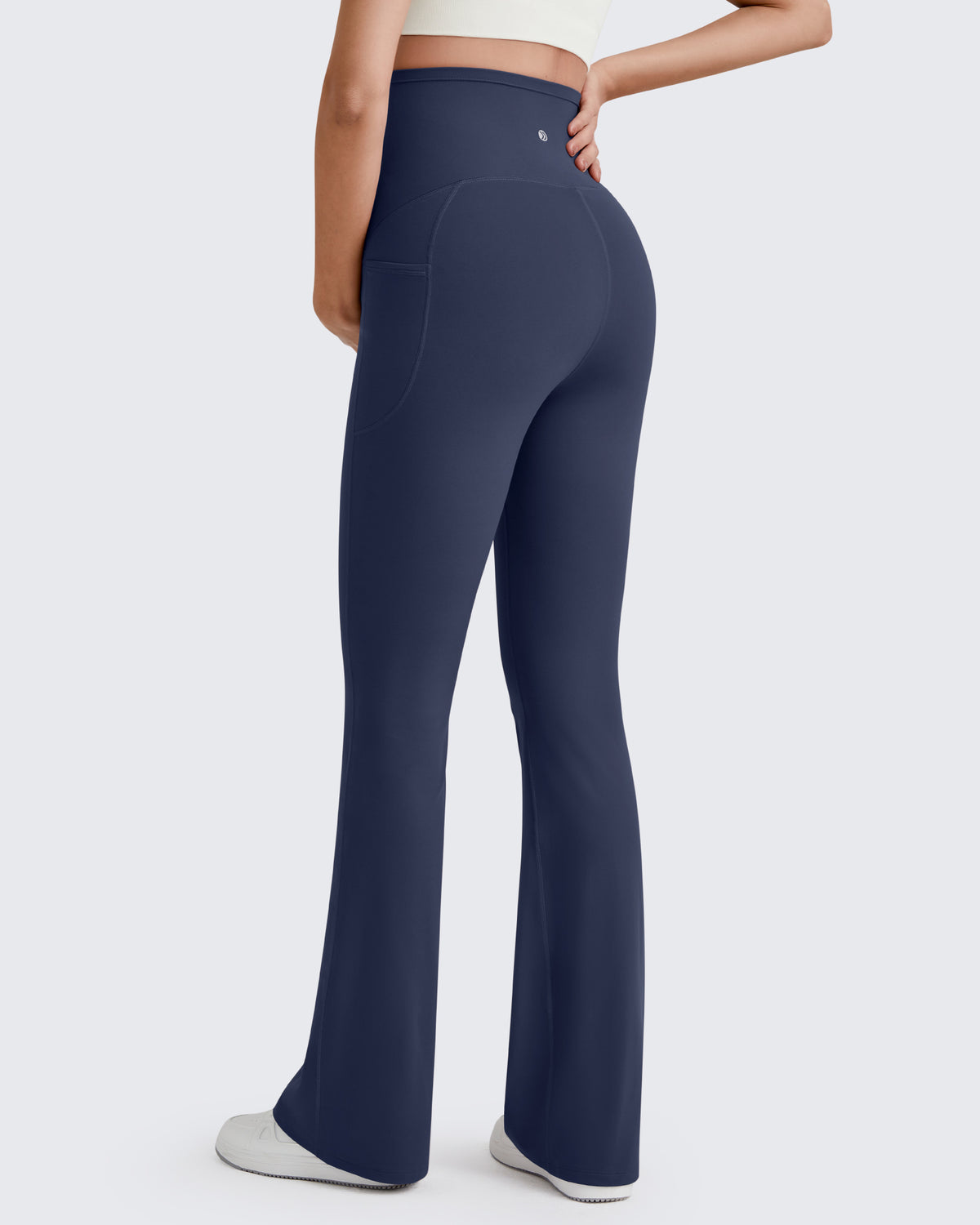 G4Free - BareFeel Pregnancy Dress Flare Leggings -GF25AY396GA-S