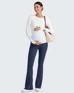 G4Free - BareFeel Pregnancy Dress Flare Leggings -GF25AY396GA-S