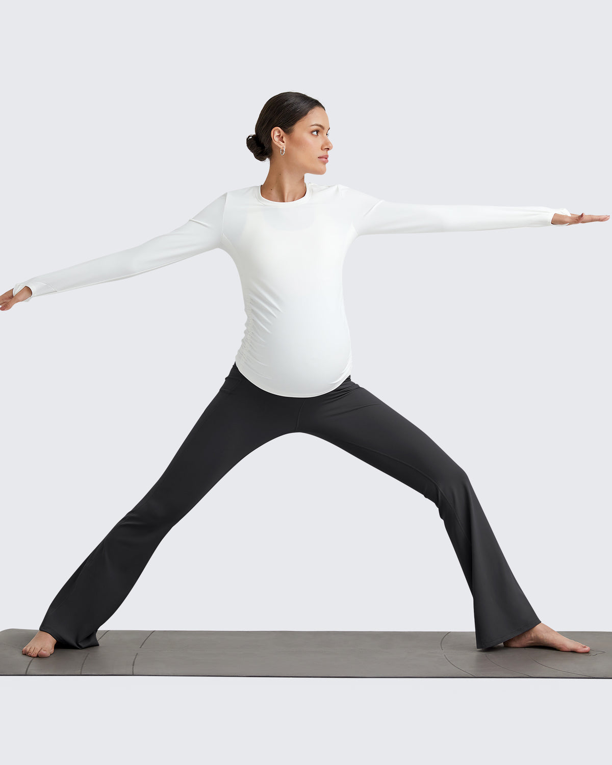 G4Free - BareFeel Pregnancy Dress Flare Leggings -GF25AY396GA-S