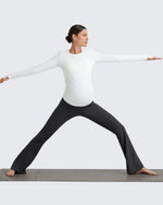 G4Free - BareFeel Pregnancy Dress Flare Leggings -GF25AY396GA-S