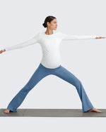 G4Free - BareFeel Pregnancy Dress Flare Leggings -GF25AY396GA-S