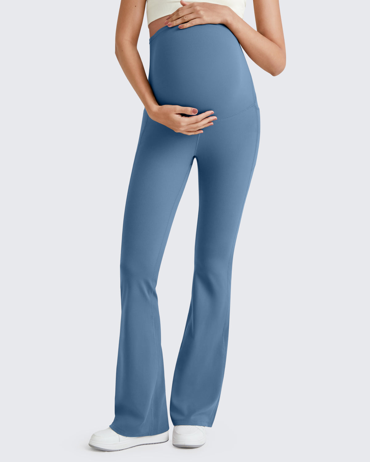 G4Free - BareFeel Pregnancy Dress Flare Leggings -GF25AY396GA-S