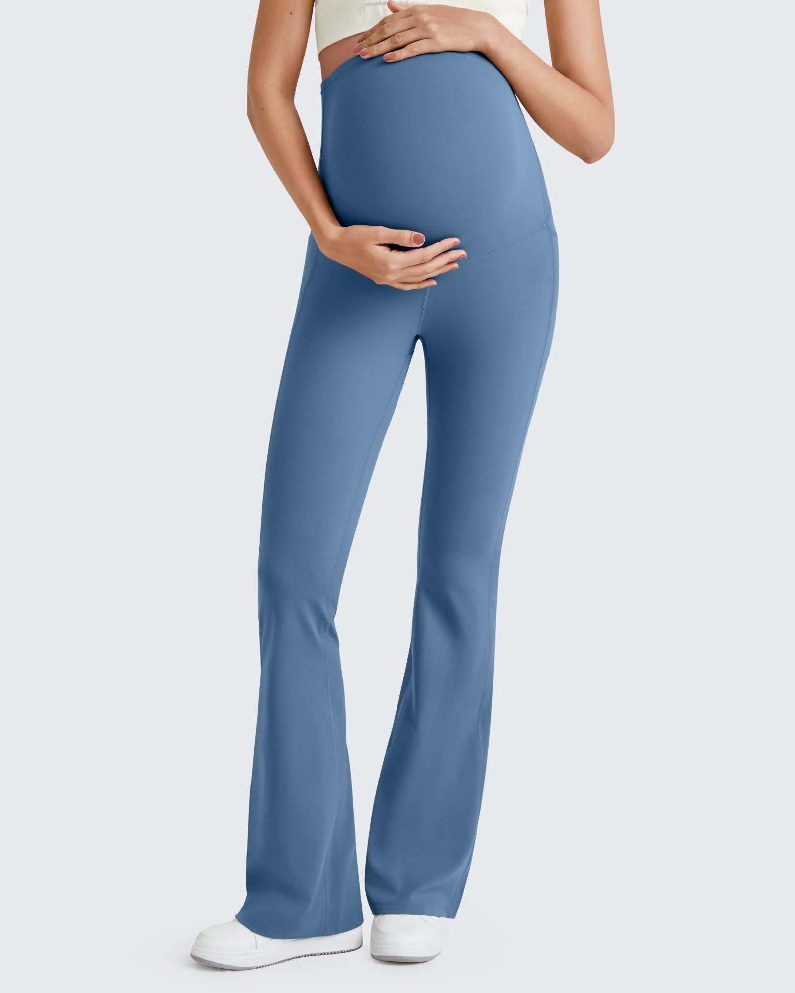 G4Free - BareFeel Pregnancy Dress Flare Leggings -GF25AY396GA-S