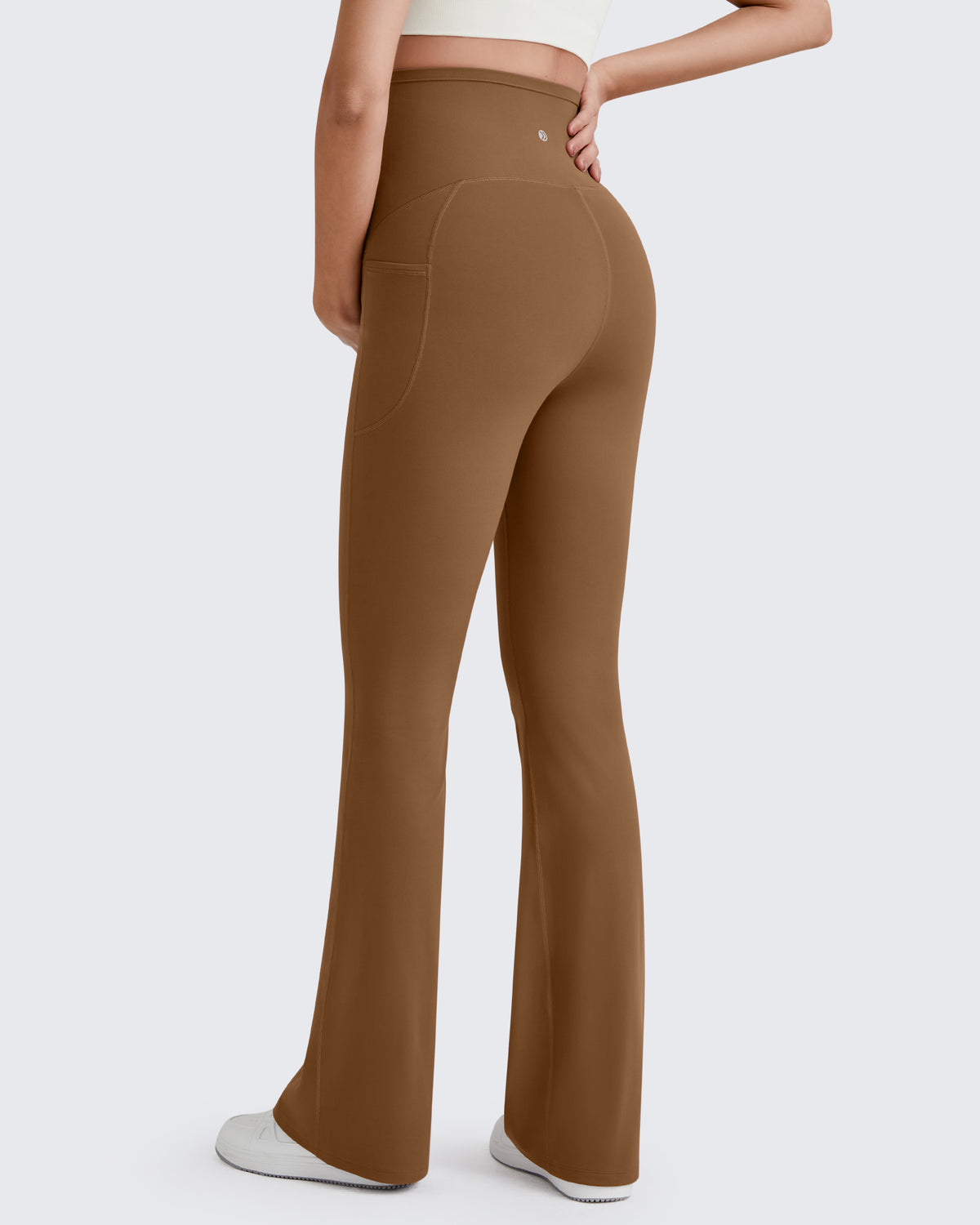 G4Free - BareFeel Pregnancy Dress Flare Leggings -GF25AY396GA-S