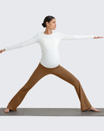 G4Free - BareFeel Pregnancy Dress Flare Leggings -GF25AY396GA-S