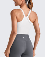 G4Free - BareFeel Racerback Cropped Sports Bra -GF25L448CA-S