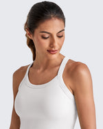 G4Free - BareFeel Racerback Cropped Sports Bra -GF25L448CA-S