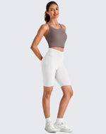 G4Free - BareFeel Racerback Cropped Sports Bra -GF25L448CA-S