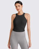 G4Free - BareFeel Racerback Sport Bras Tank -GF25L392AA-S