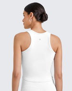 G4Free - BareFeel Racerback Sport Bras Tank -GF25L392EA-S