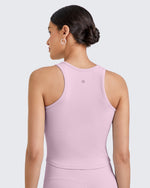 G4Free - BareFeel Racerback Sport Bras Tank -GF25L392EA-S