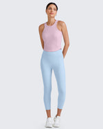 G4Free - BareFeel Racerback Sport Bras Tank -GF25L392EA-S