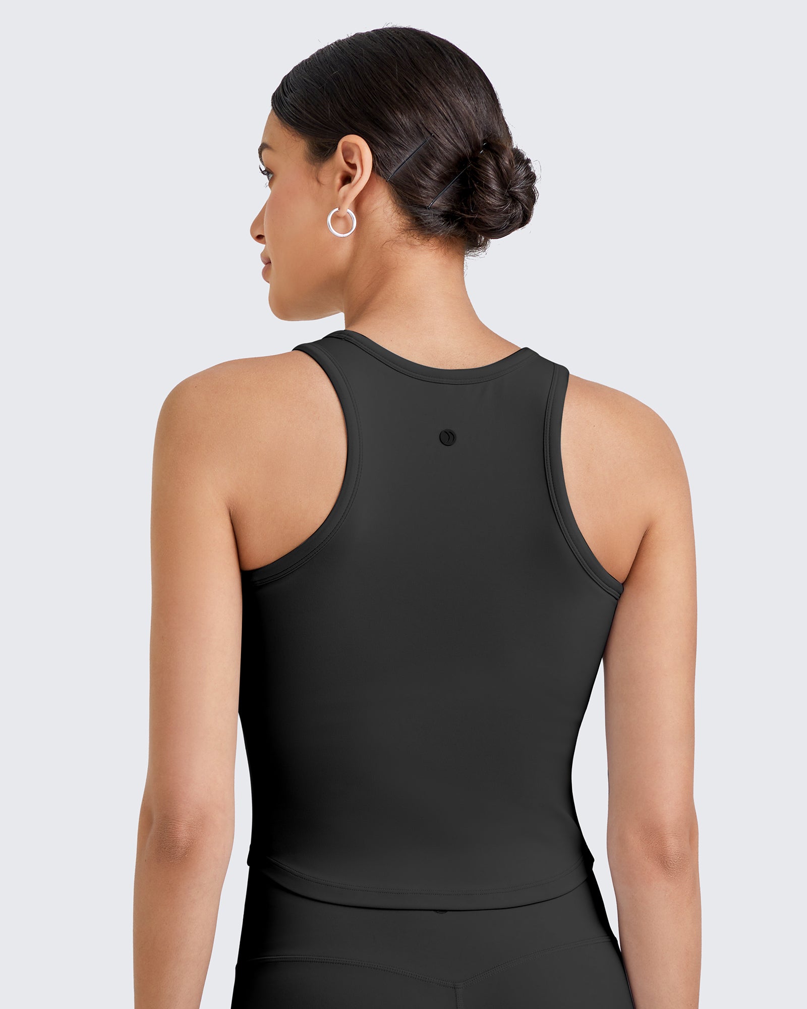 G4Free - BareFeel Racerback Sport Bras Tank -GF25L392EA-S