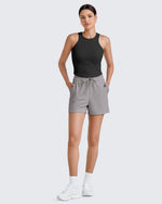 G4Free - BareFeel Racerback Sport Bras Tank -GF25L392EA-S