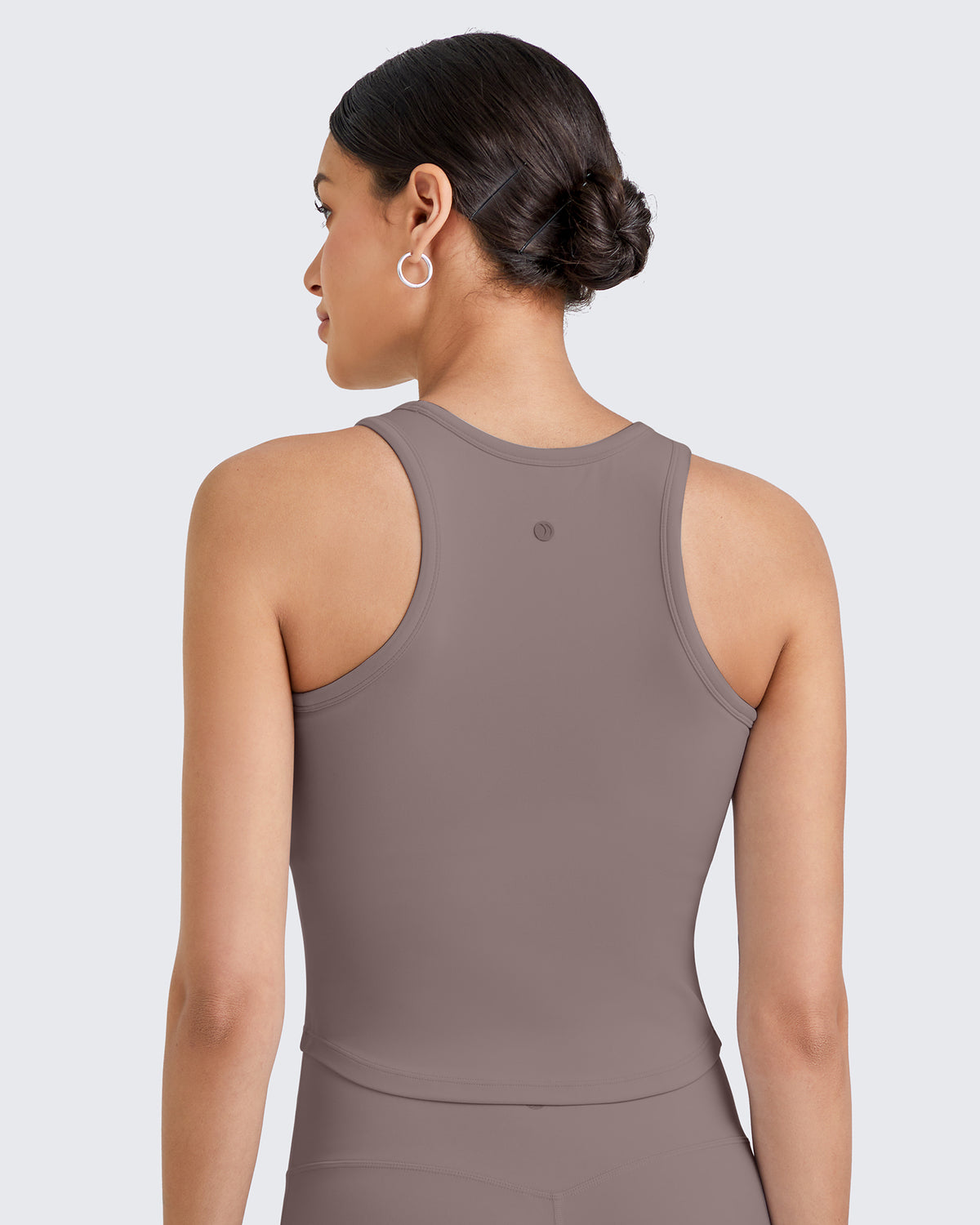 G4Free - BareFeel Racerback Sport Bras Tank -GF25L392EA-S