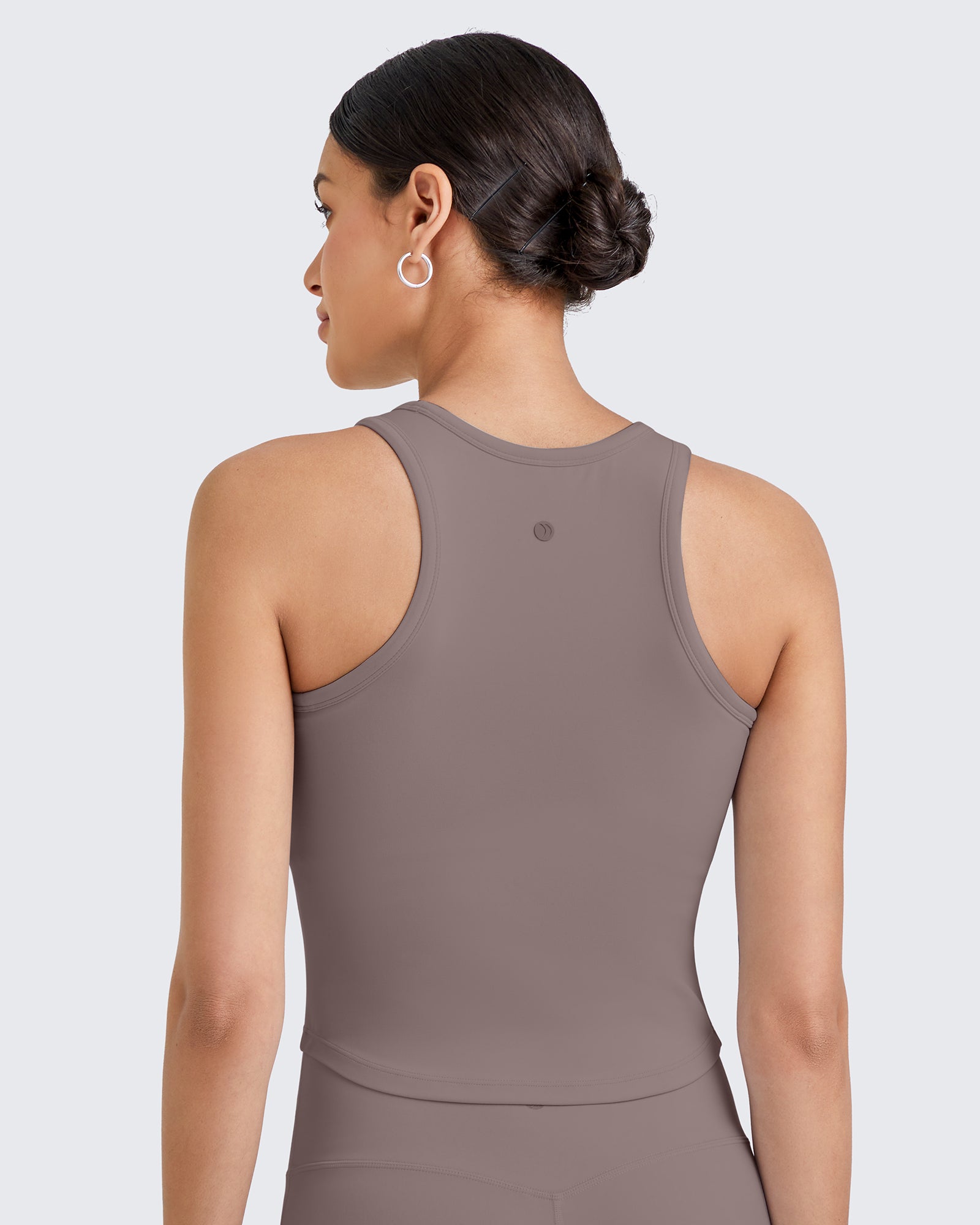 G4Free - BareFeel Racerback Sport Bras Tank -GF25L392EA-S